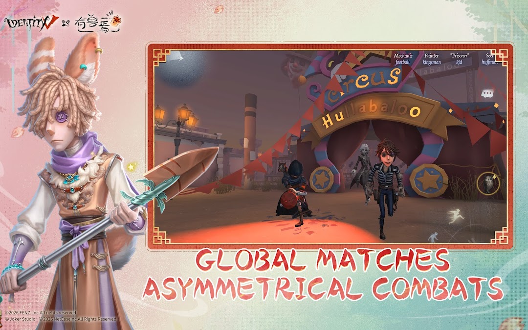 Identity V mod apk screenshot 2