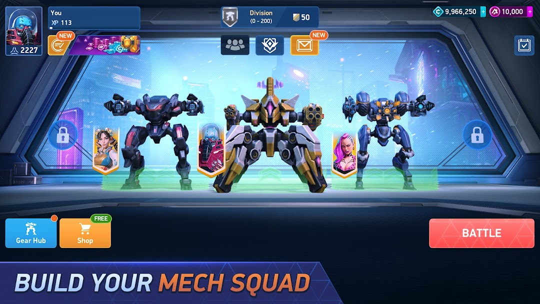 Mech Arena - Shooting Game mod apk screenshot 8