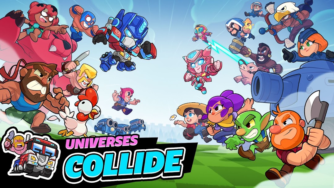 Squad Busters mod apk screenshot 7