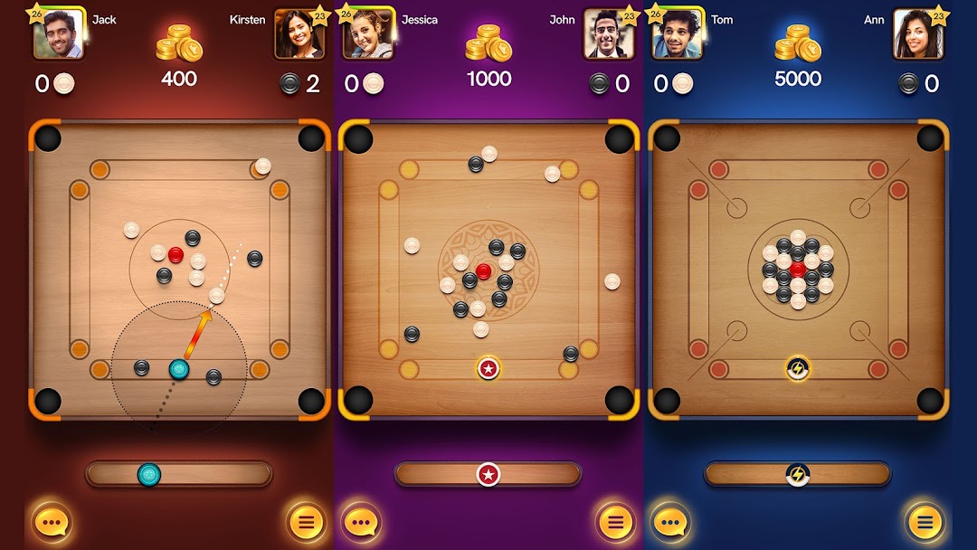 Carrom Pool: Disc Game mod apk screenshot 8