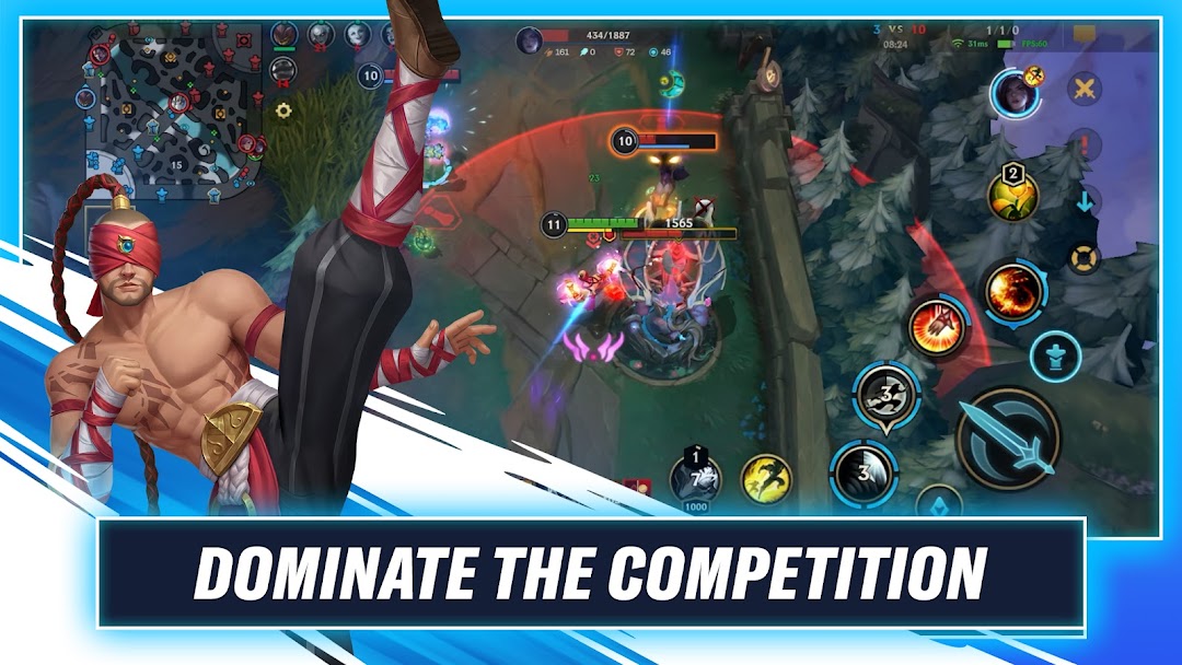 League of Legends: Wild Rift mod apk screenshot 6
