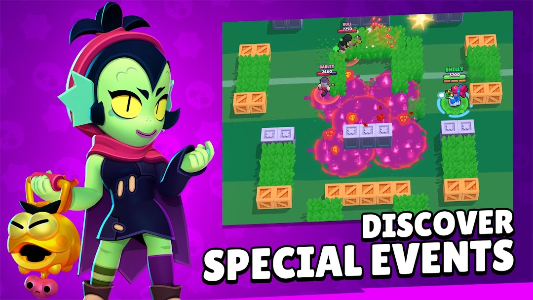 Brawl Stars mod apk screenshot 7