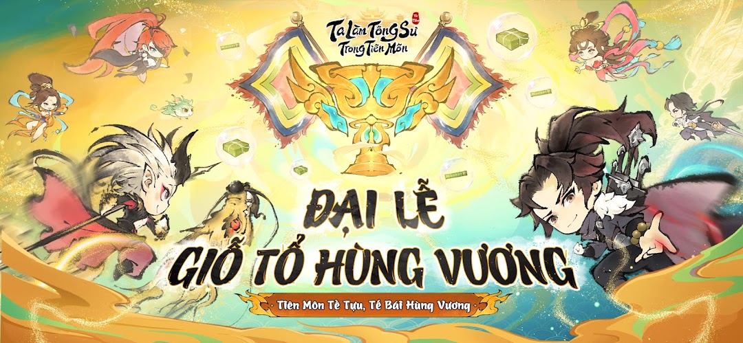 Ta Làm Tông Sư Trong Tiên Môn mod apk screenshot 7