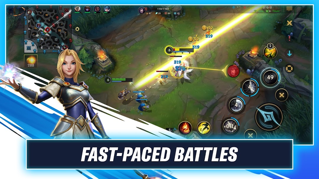 League of Legends: Wild Rift mod apk screenshot 5