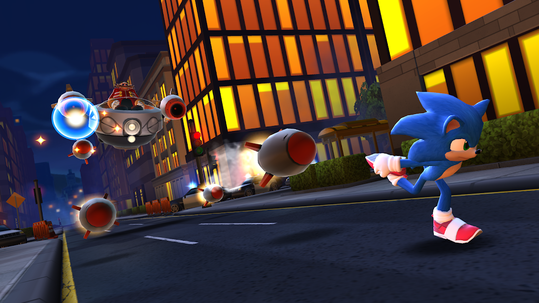 Sonic Dash Run mod apk screenshot 8