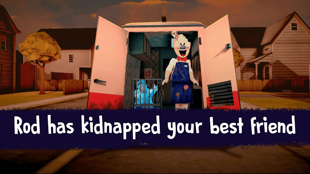 Ice Scream 1: Scary Horror mod apk screenshot 3