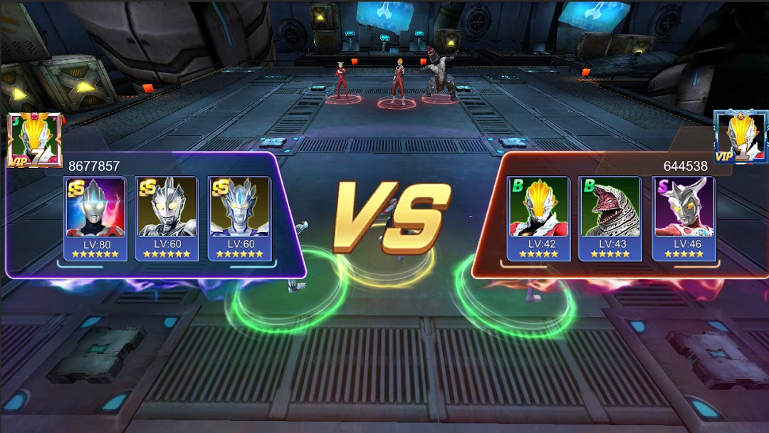 Ultraman: Legend of Heroes mod apk screenshot 2