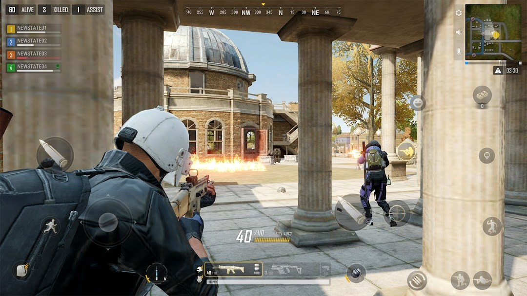NEW STATE : NEW ERA OF BR mod apk screenshot 4