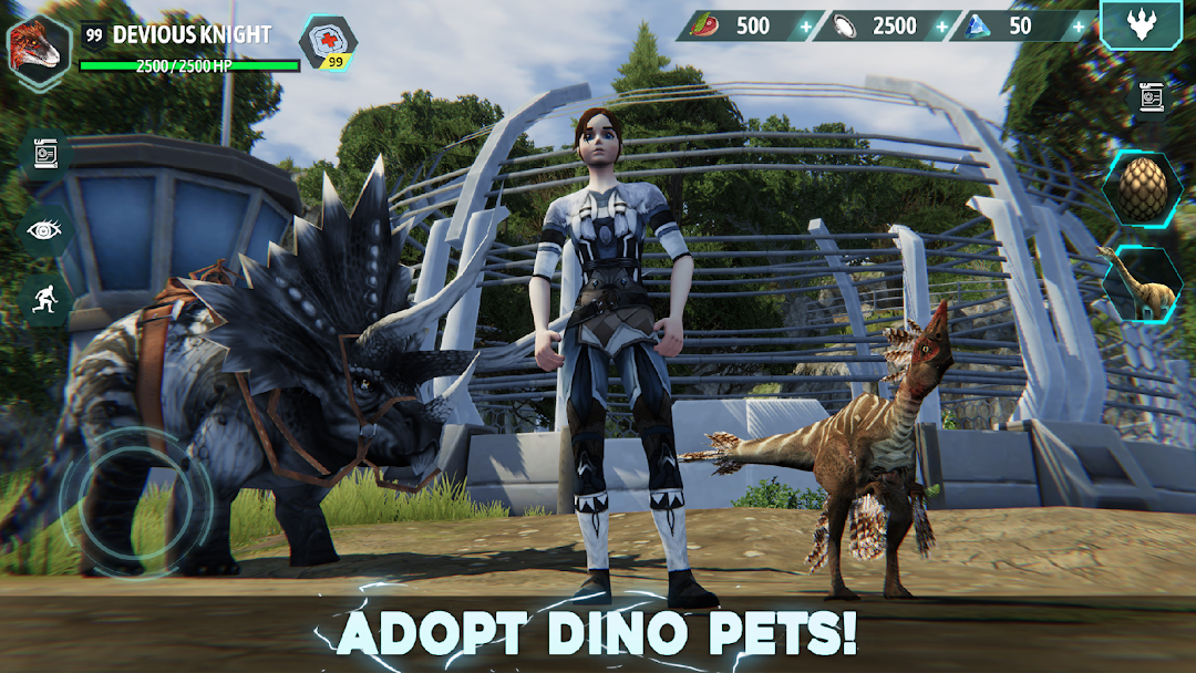 Dino Tamers - Jurassic MMO mod apk screenshot 6