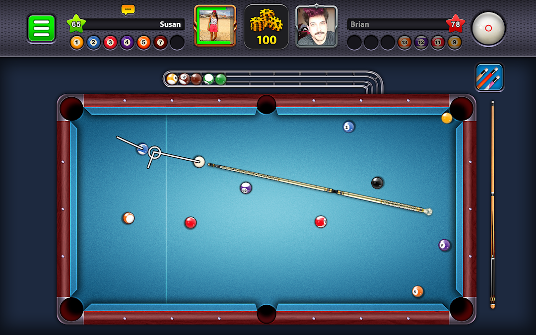 8 Ball Pool mod apk screenshot 8