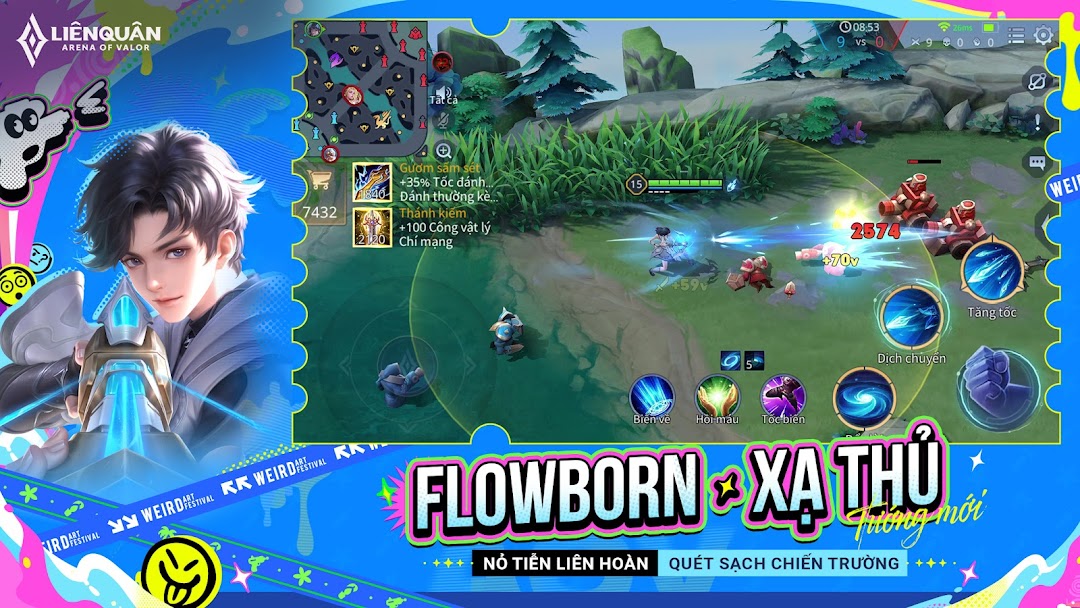 Garena Liên Quân Mobile mod apk screenshot 3