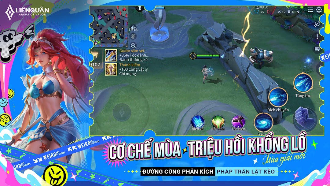 Garena Liên Quân Mobile mod apk screenshot 6