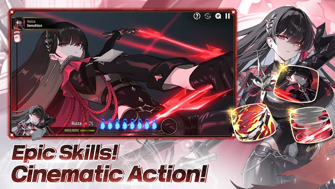 Epic Seven mod apk screenshot 2