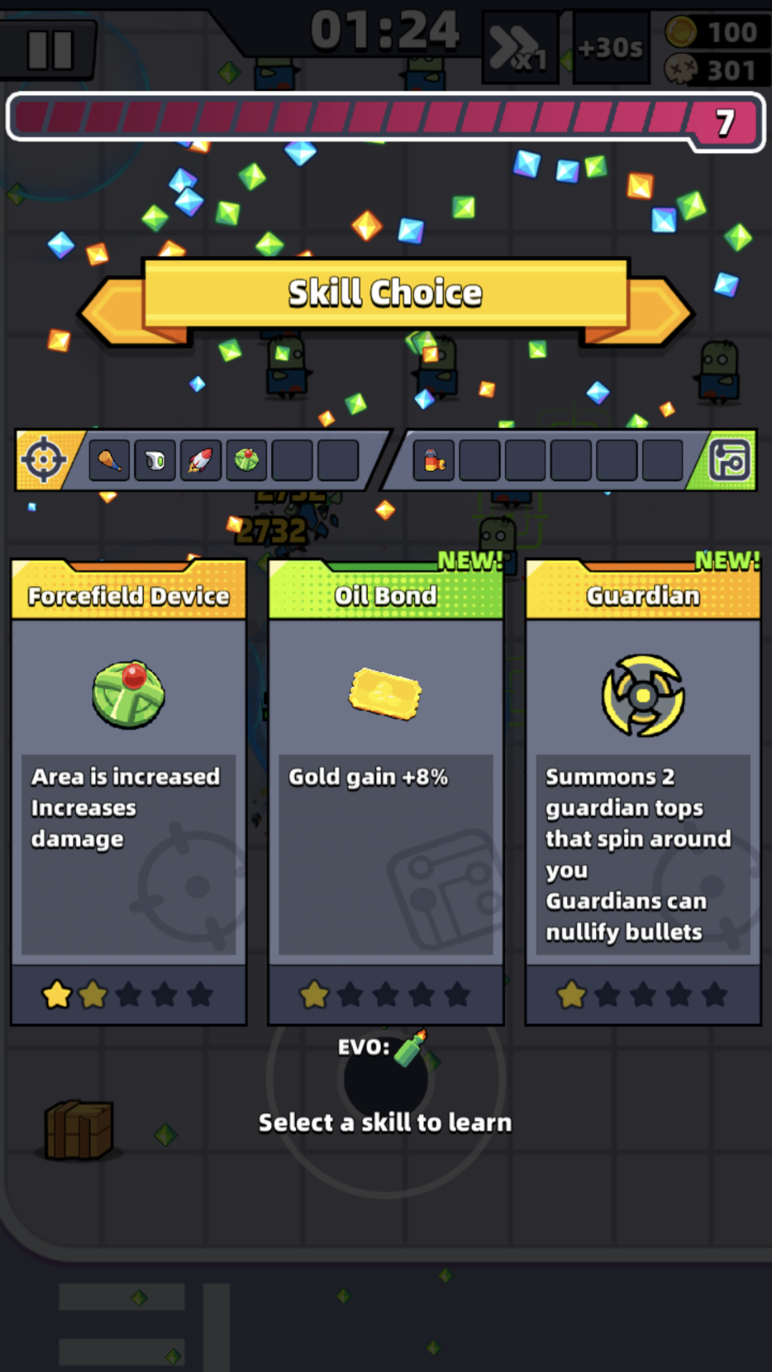 Survivor.io mod apk screenshot 7