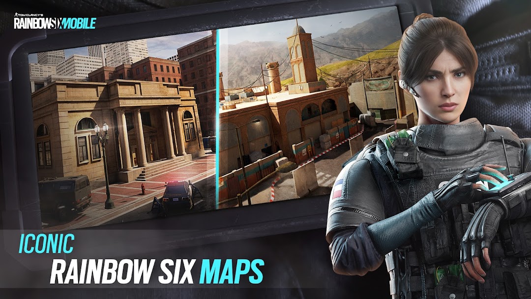 Rainbow Six Mobile mod apk screenshot 7