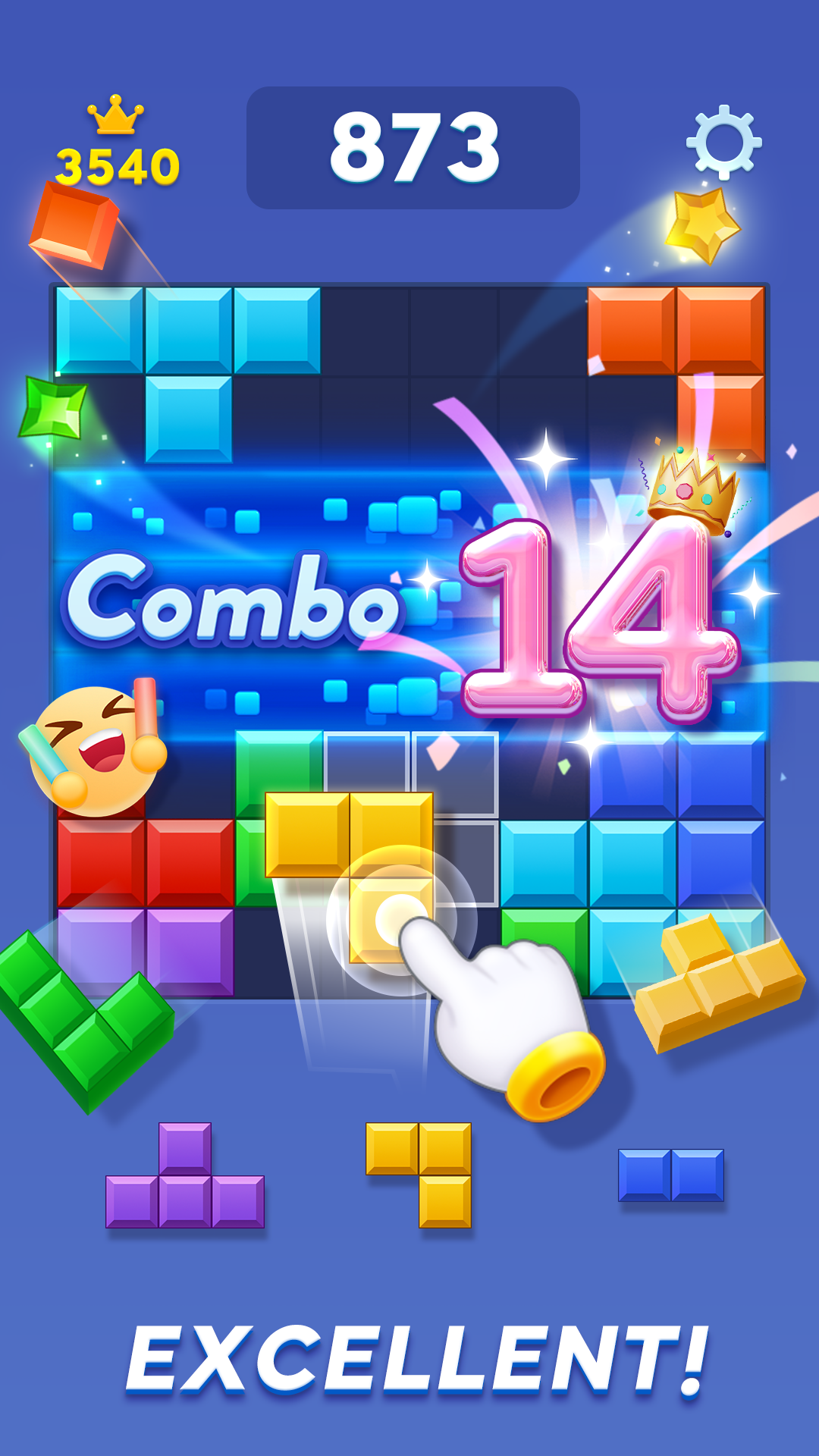 Block Blast! mod apk screenshot 4