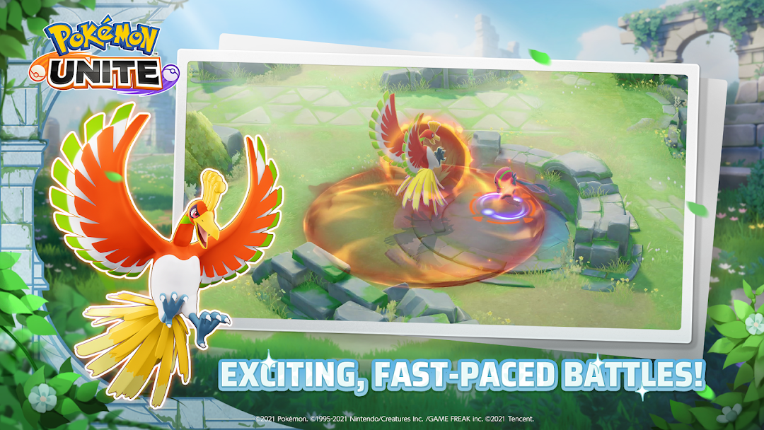 Pokémon UNITE mod apk screenshot 2