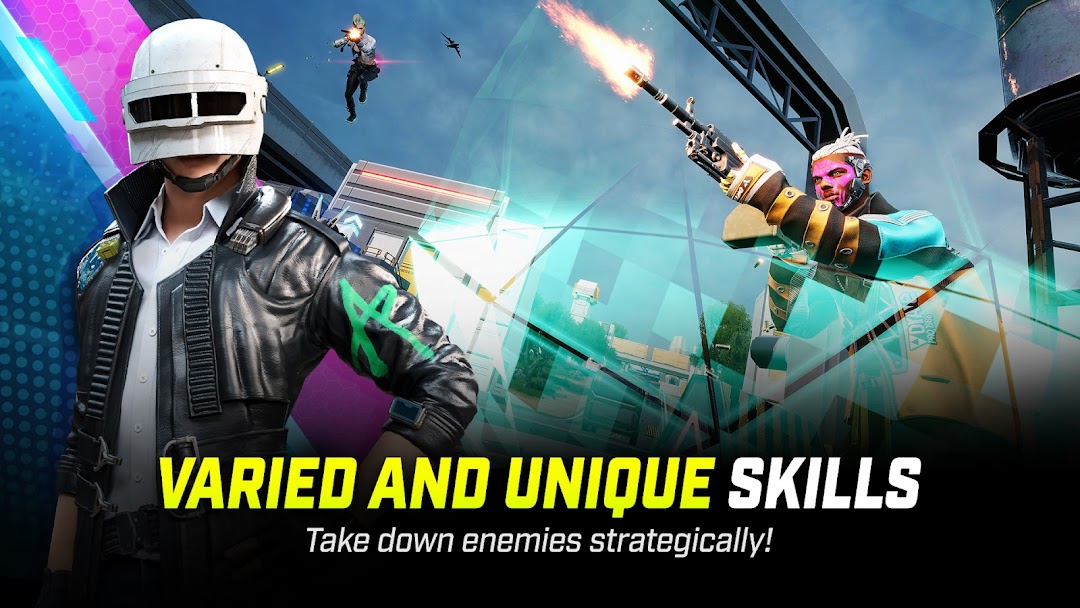 NEW STATE : NEW ERA OF BR mod apk screenshot 8