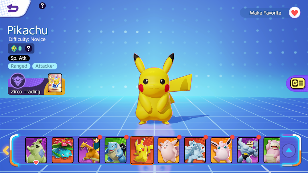 Pokémon UNITE mod apk screenshot 6