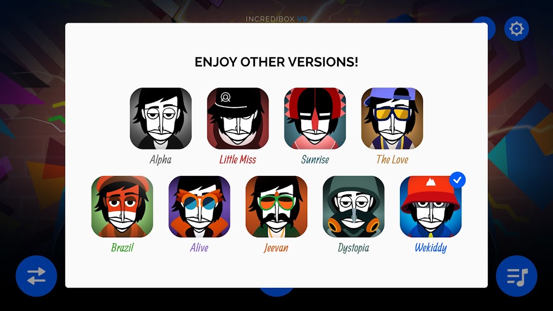 Incredibox mod apk screenshot 4