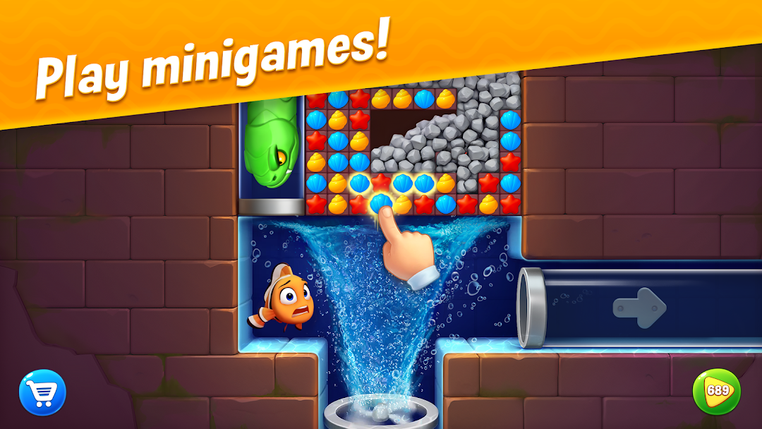 Fishdom mod apk screenshot 6