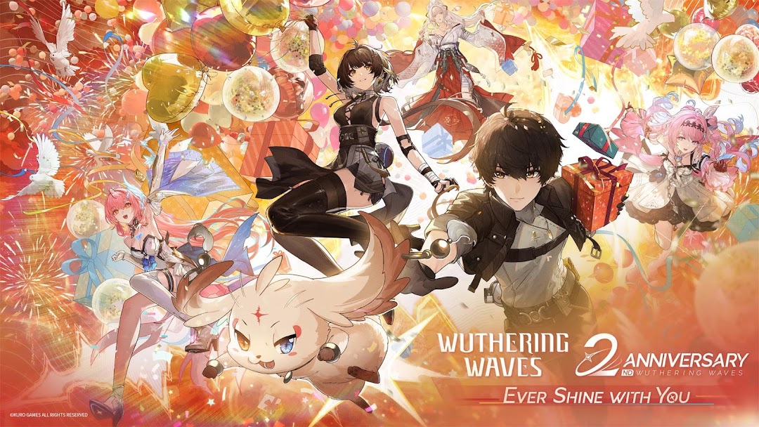 Wuthering Waves - 2nd Anniv. mod apk screenshot 1