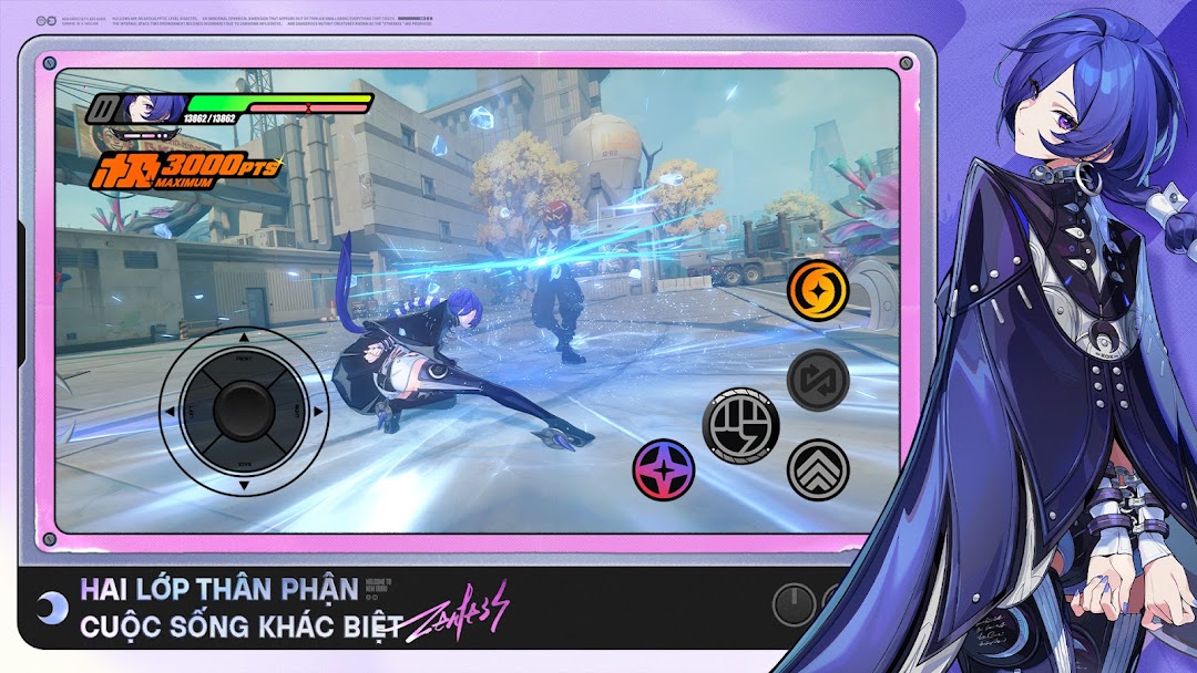Zenless Zone Zero-Gamota mod apk screenshot 2