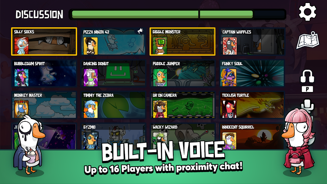 Goose Goose Duck mod apk screenshot 2