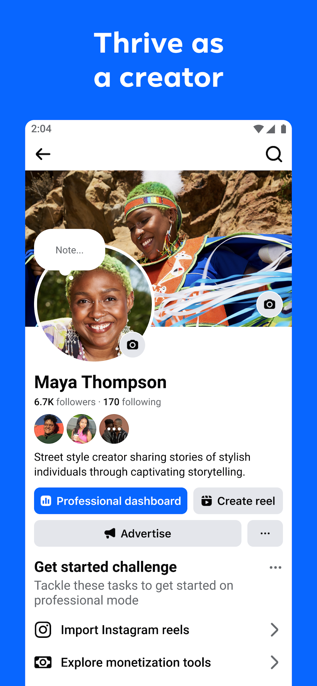 Facebook mod apk screenshot 8