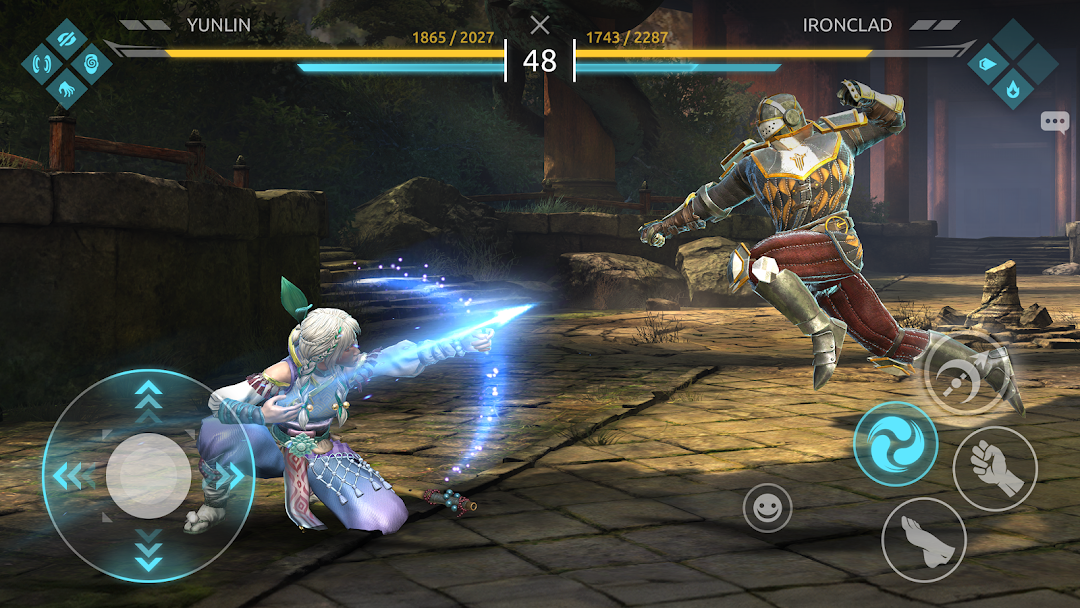 Shadow Fight 4: Arena mod apk screenshot 4