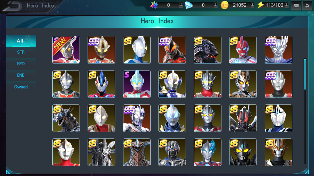 Ultraman: Legend of Heroes mod apk screenshot 4