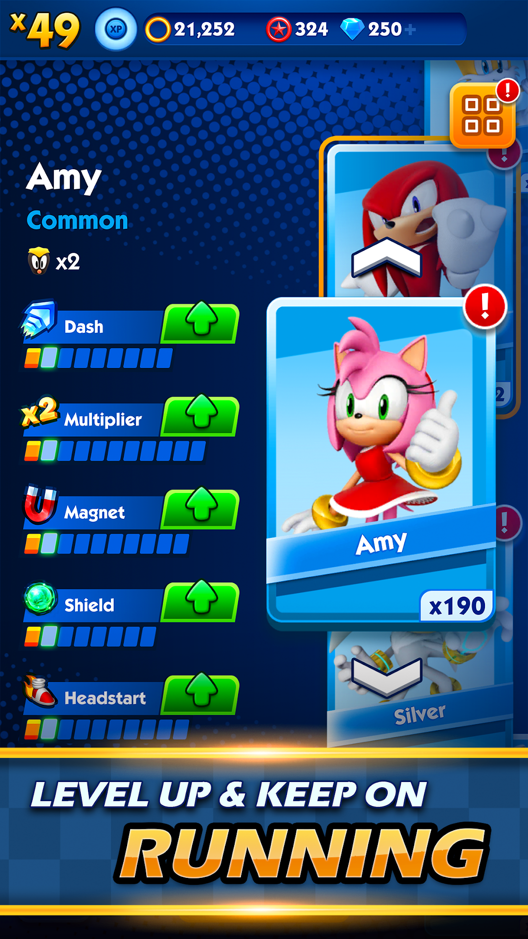Sonic Dash Run mod apk screenshot 6