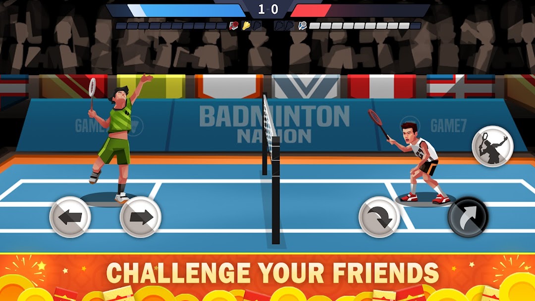 Badminton League mod apk screenshot 7