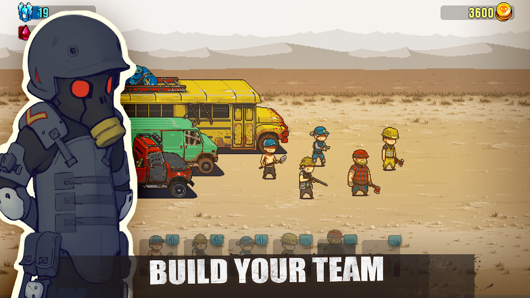 Dead Ahead: Zombie Warfare mod apk screenshot 1