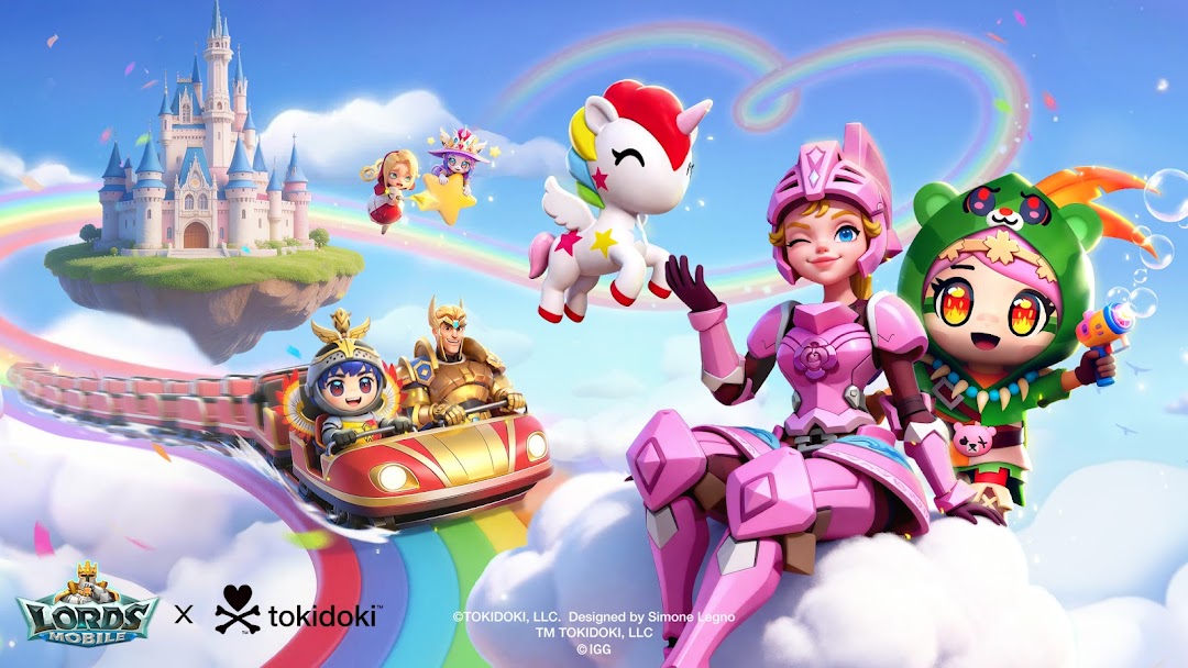 Lords Mobile - Gamota mod apk screenshot 1