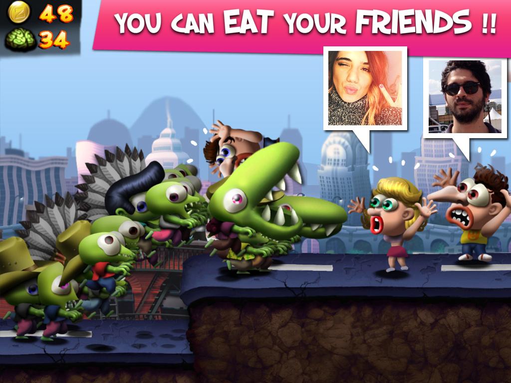 Zombie Tsunami mod apk screenshot 8