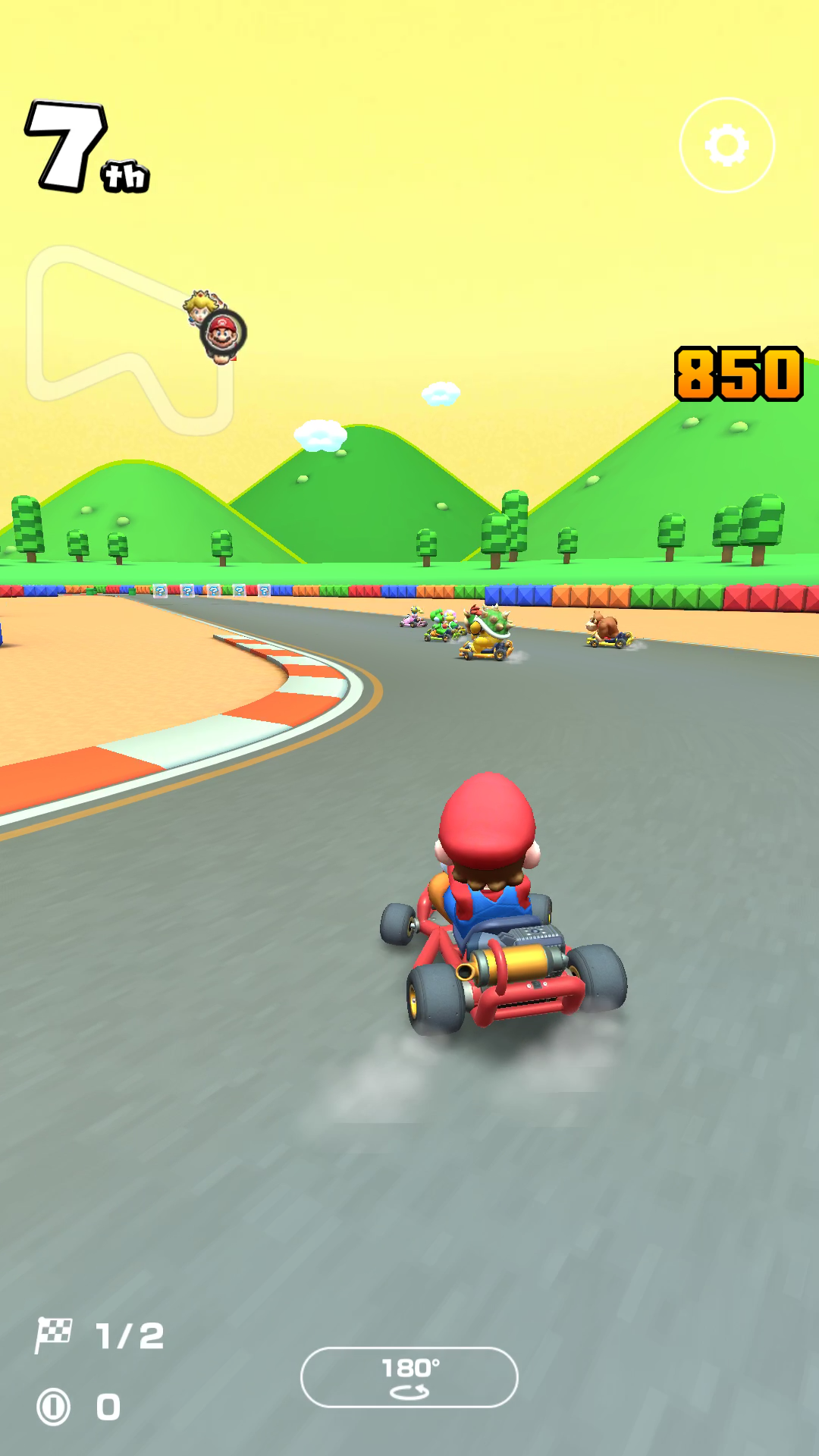 Mario Kart Tour mod apk screenshot 8