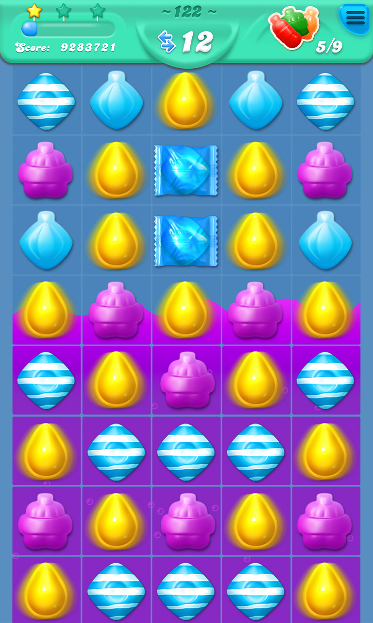Candy Crush Soda Saga mod apk screenshot 2