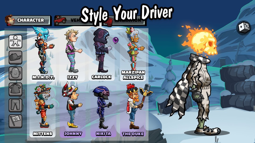 Hill Climb Racing 2 mod apk screenshot 3