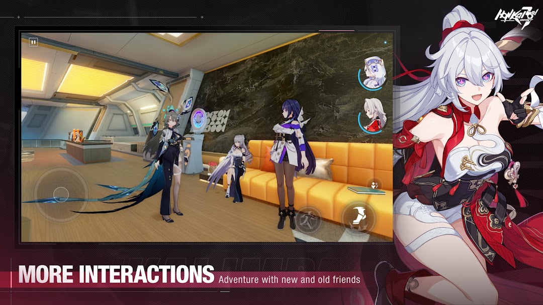 Honkai Impact 3rd mod apk screenshot 2
