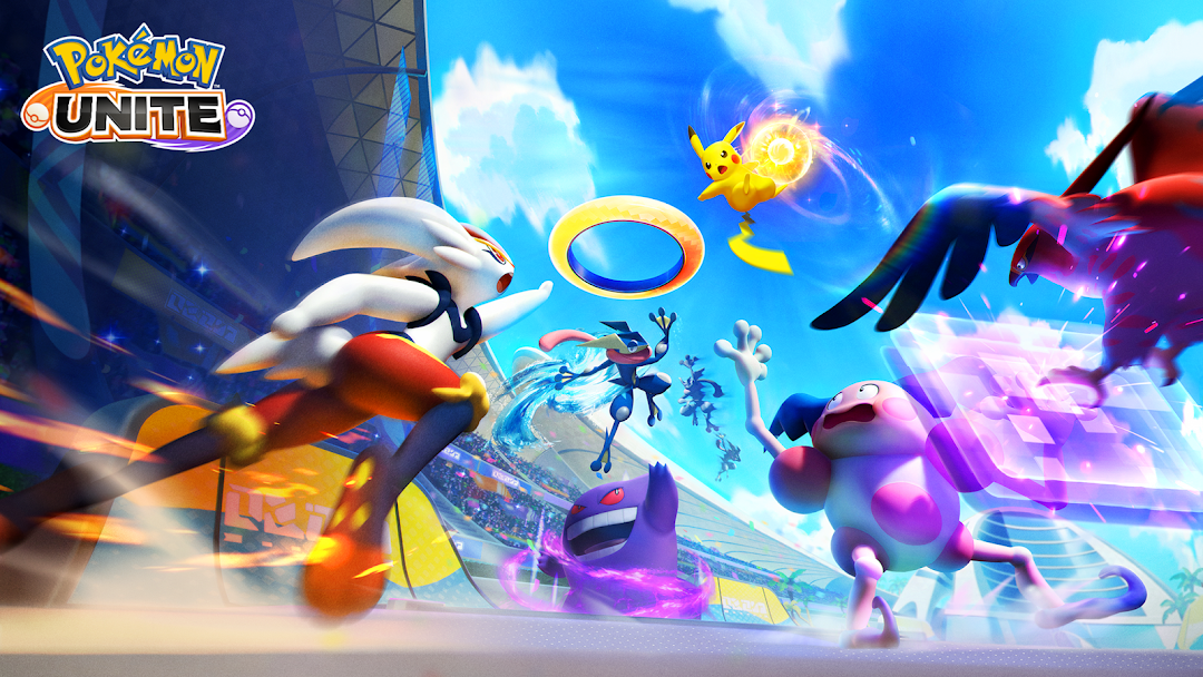 Pokémon UNITE mod apk screenshot 1