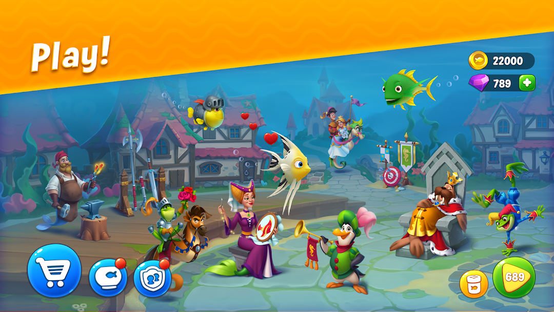 Fishdom mod apk screenshot 7