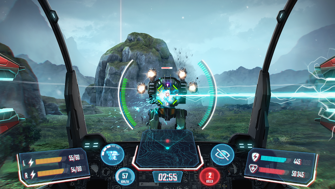 Robot Warfare: PvP Mech Battle mod apk screenshot 8