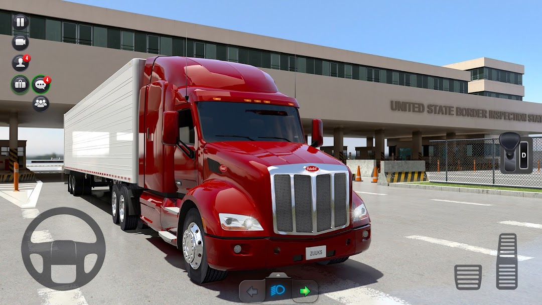 Truck Simulator : Ultimate mod apk screenshot 8