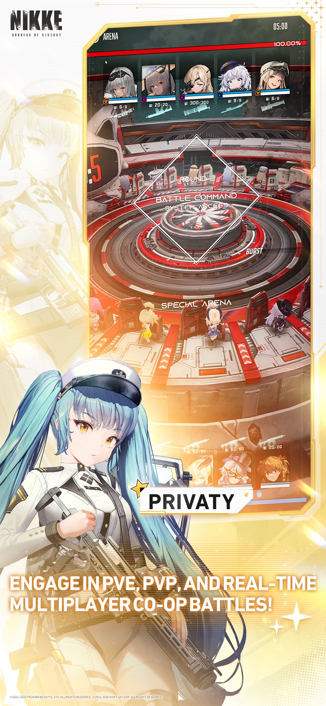 GODDESS OF VICTORY: NIKKE mod apk screenshot 5