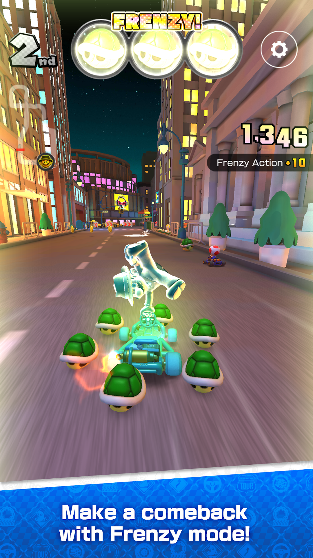 Mario Kart Tour mod apk screenshot 6