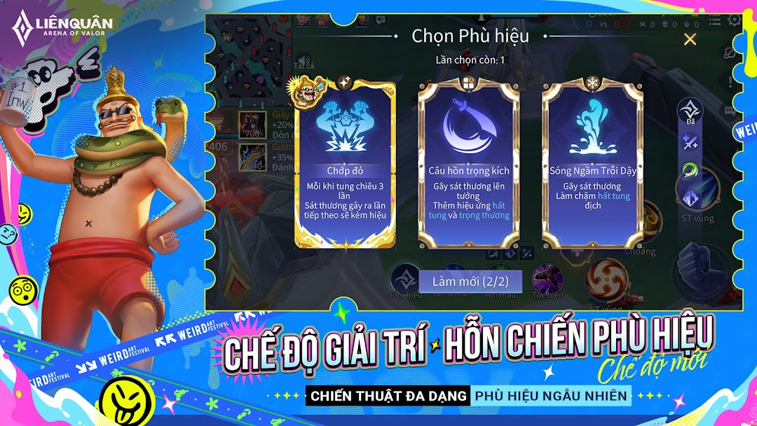 Garena Liên Quân Mobile mod apk screenshot 8