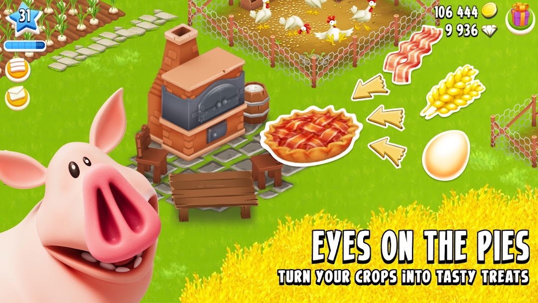 Hay Day mod apk screenshot 4