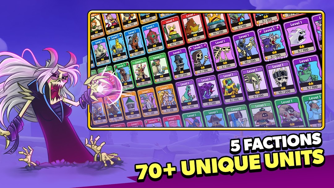 Tower Conquest: Tower Defense mod apk screenshot 8