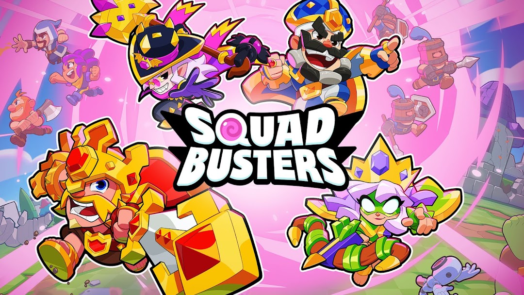 Squad Busters mod apk screenshot 8